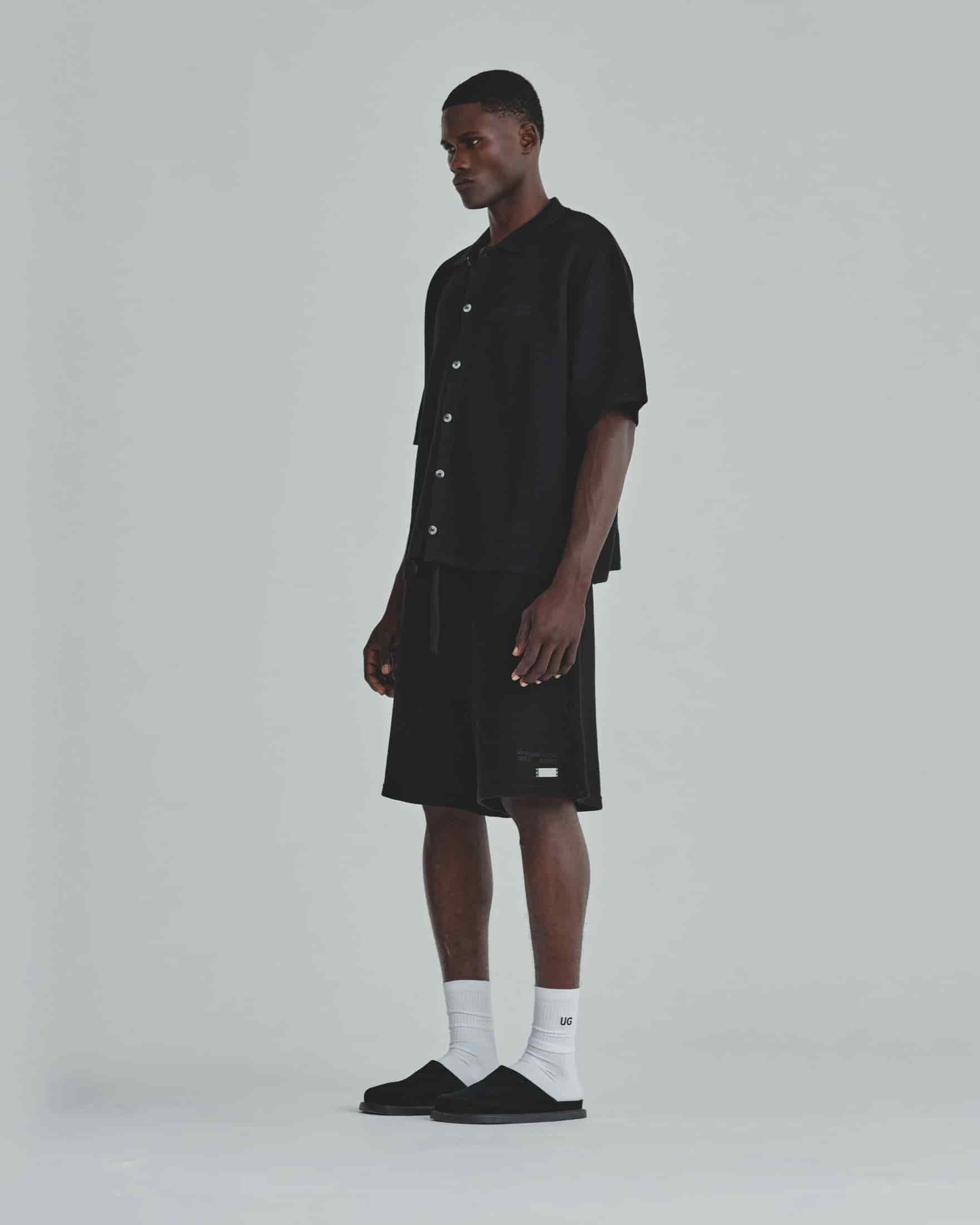 Holy State UNDRGLD Knit Shirt Black - miniatura 5