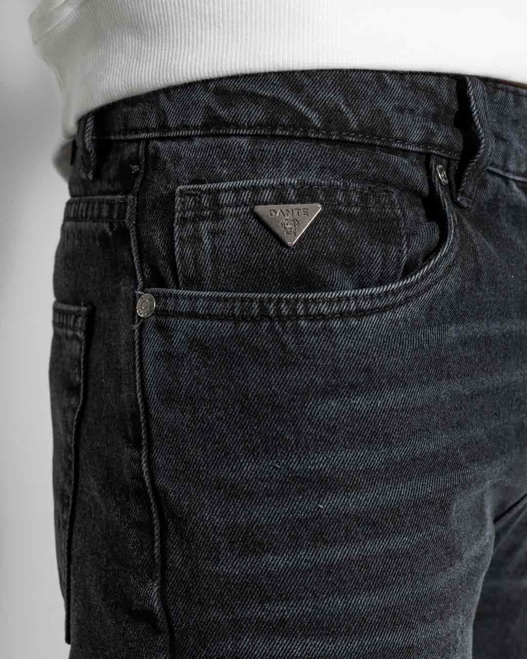 Jean Negro con Rotos - miniatura 2