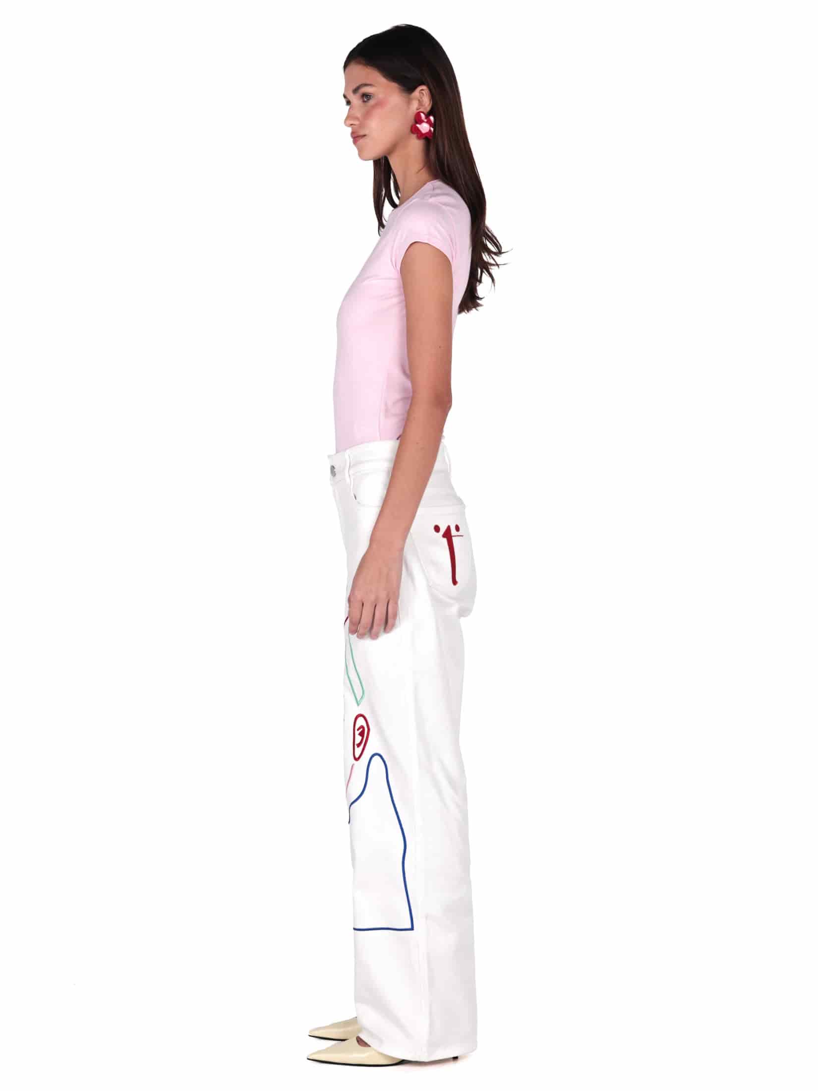 Pantalon Chava color - miniatura 3