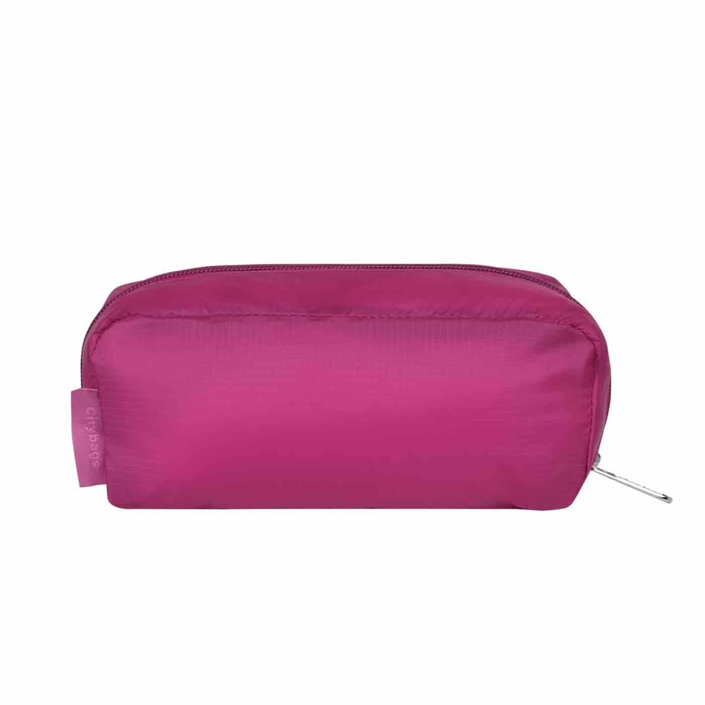 Cosmetiquera Fucsia Citybags - miniatura 1