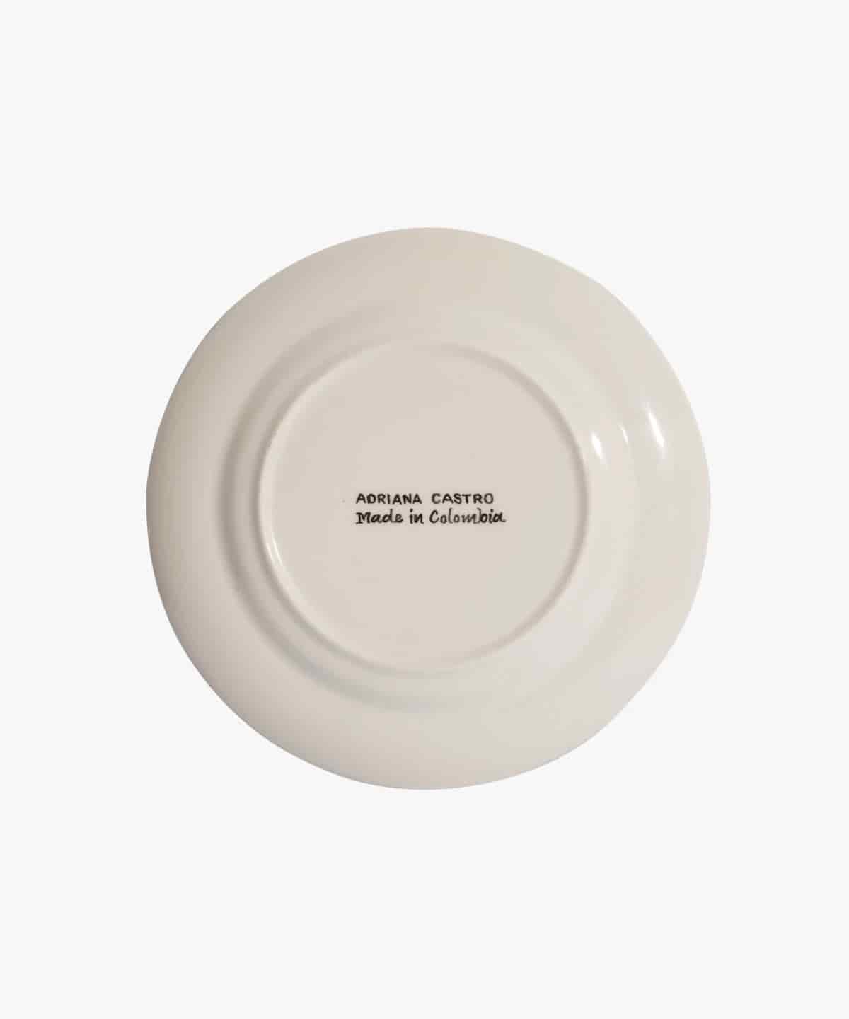 La Vuelta Dessert Plates Set of 4 - miniatura 5