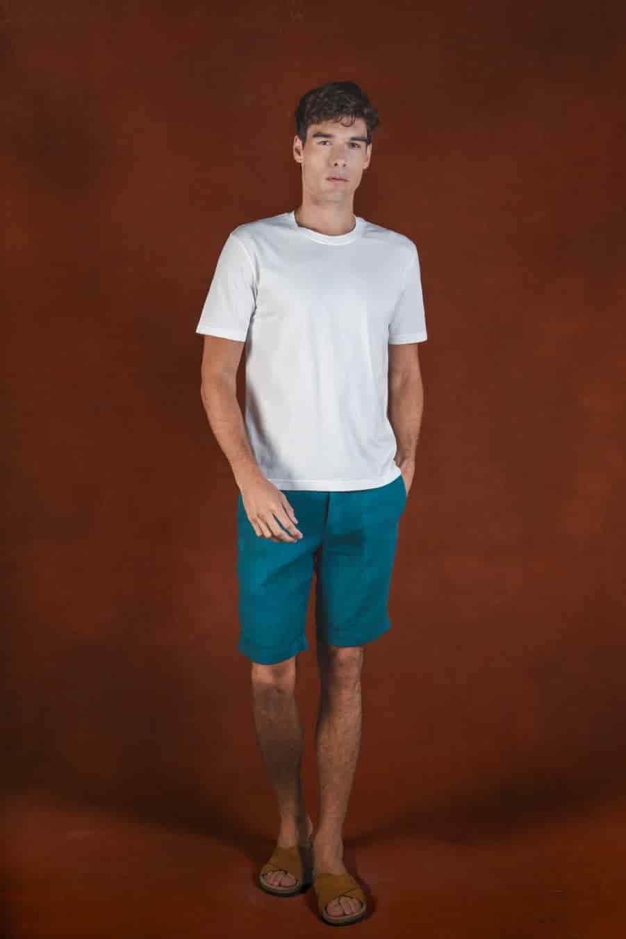 Magnalia cotton t-shirt white - miniatura 3
