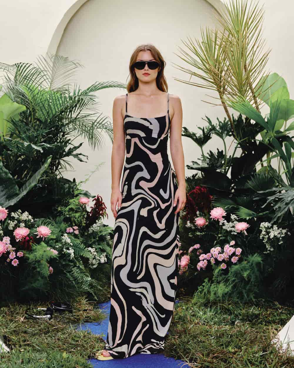 HAZE LONG DRESS - miniatura 4