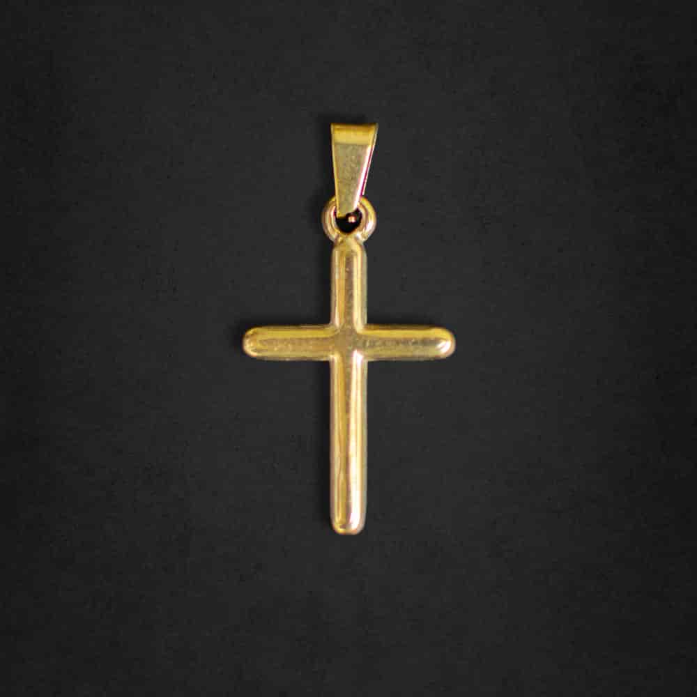 Dije Cruz Gold - miniatura 1