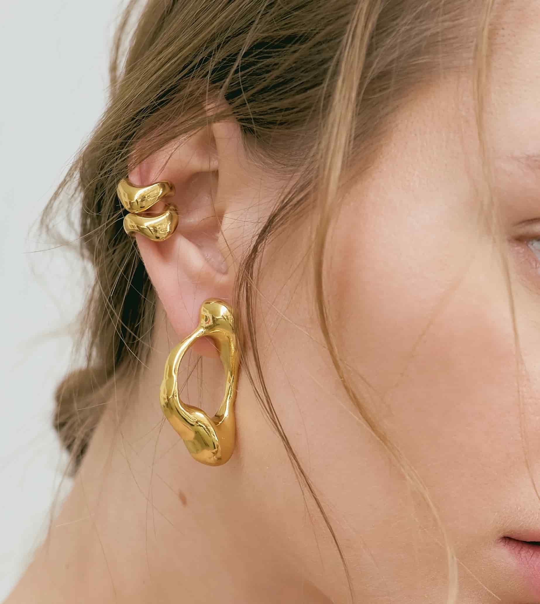 Ear Cuff Resplandor - miniatura 2