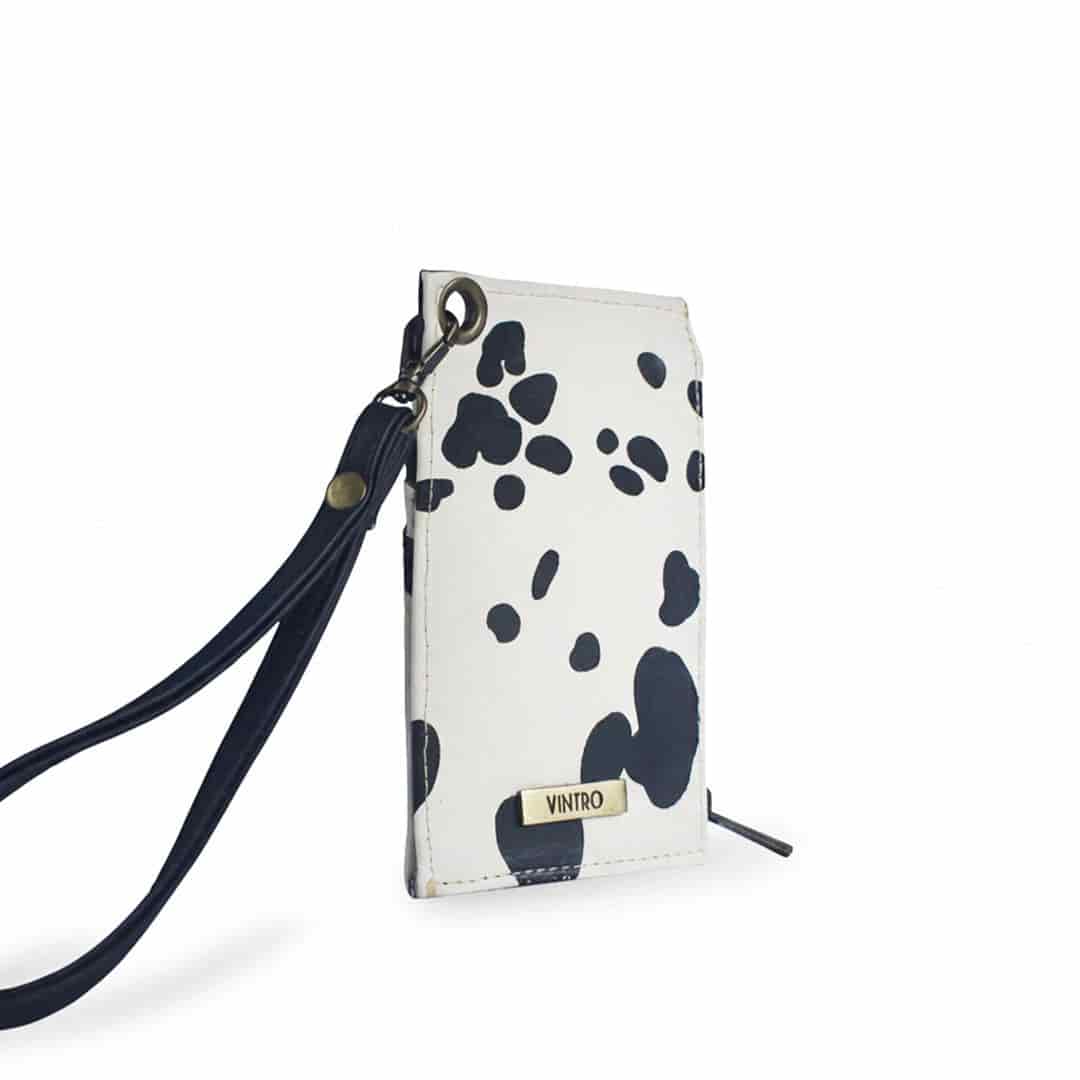 Portadocumento Para Mujer Paraguay Estampado Con Pulsera Pets & Friends - miniatura 2