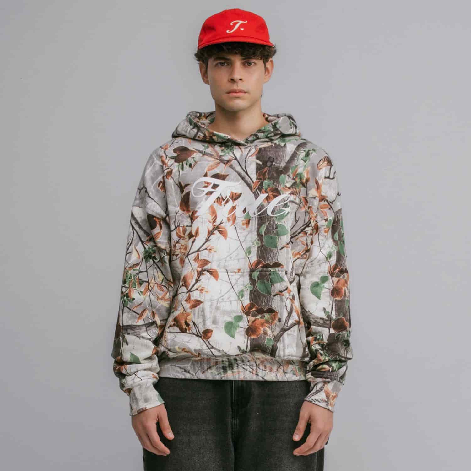 Leaf Hoodie - Brown - miniatura 2