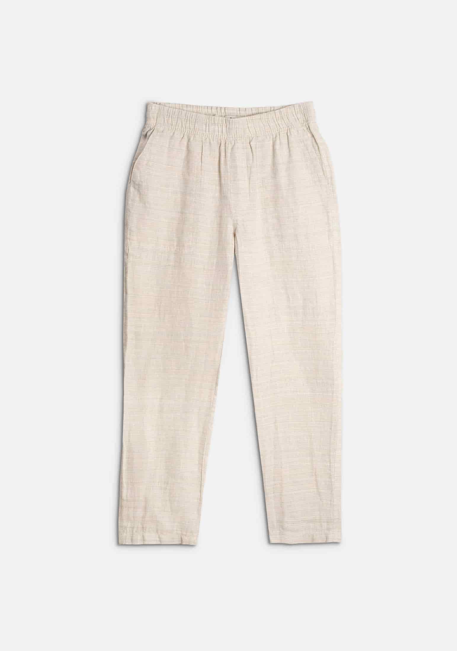 Pantalon H Hopkins Jogger Lino Arena - miniatura 1