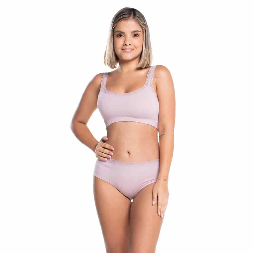 Panti Cachetero Seamless en Rib  Dulcinea - miniatura 3