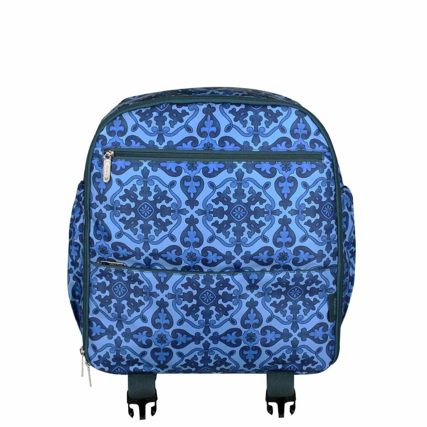 Morral Cabina Tapa Ultra Estampado Gema Citybags - miniatura 3