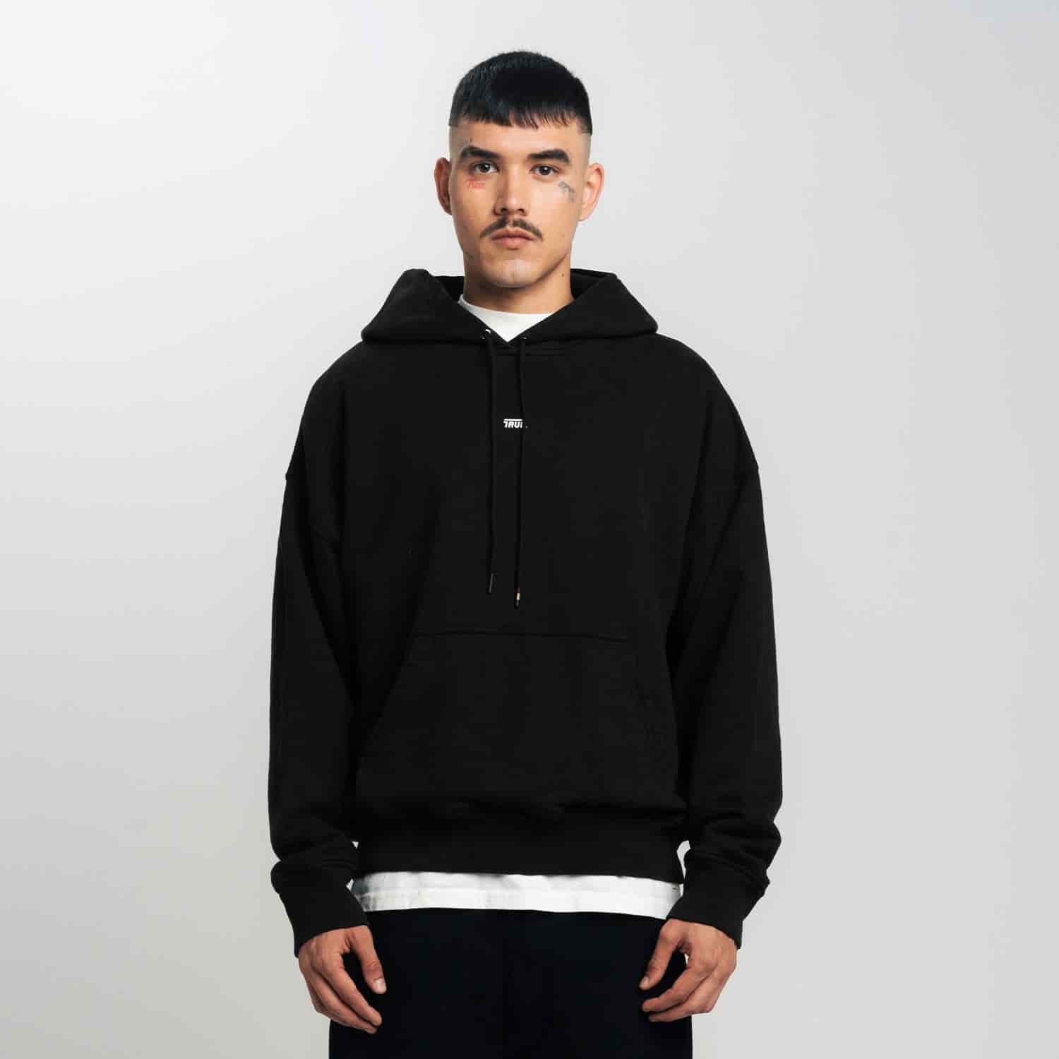 Hoodie Clásico - Negro - miniatura 2