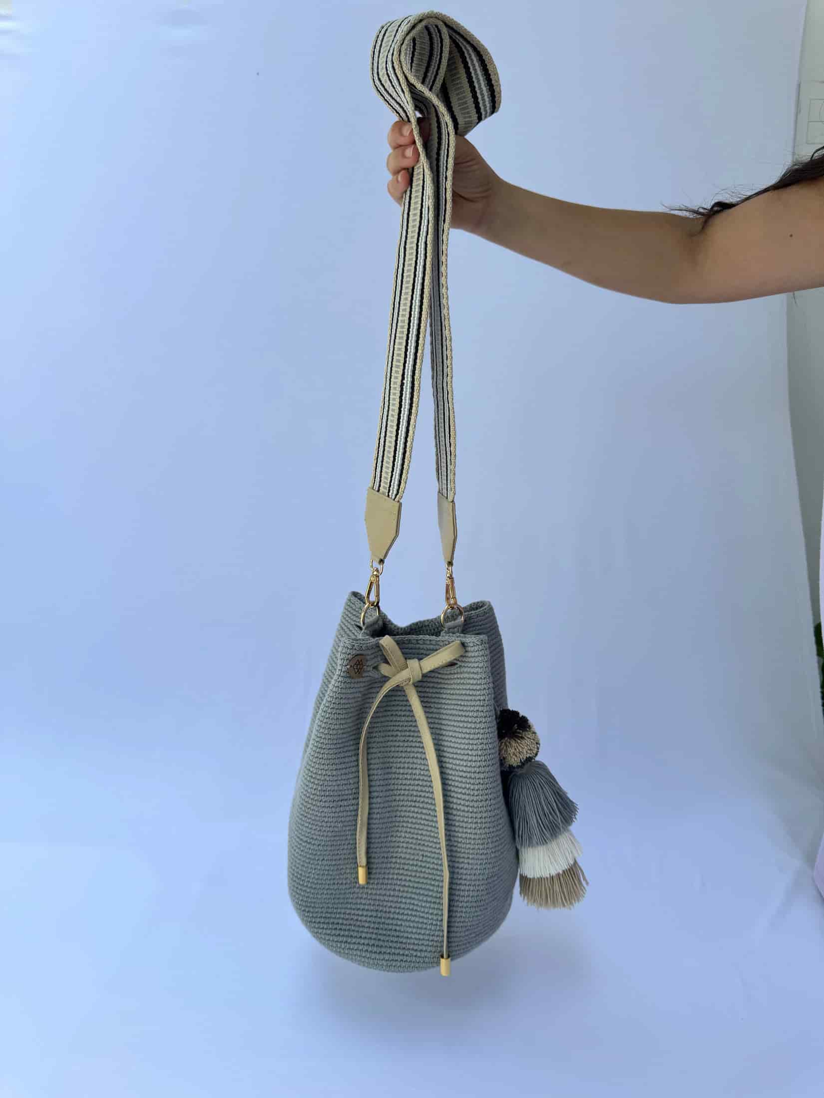 Mochilas Fusión Cordón Cuero - miniatura 3