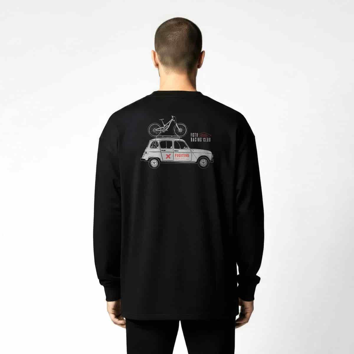 Camiseta Manga Larga – R4 Fugitiva - miniatura 5