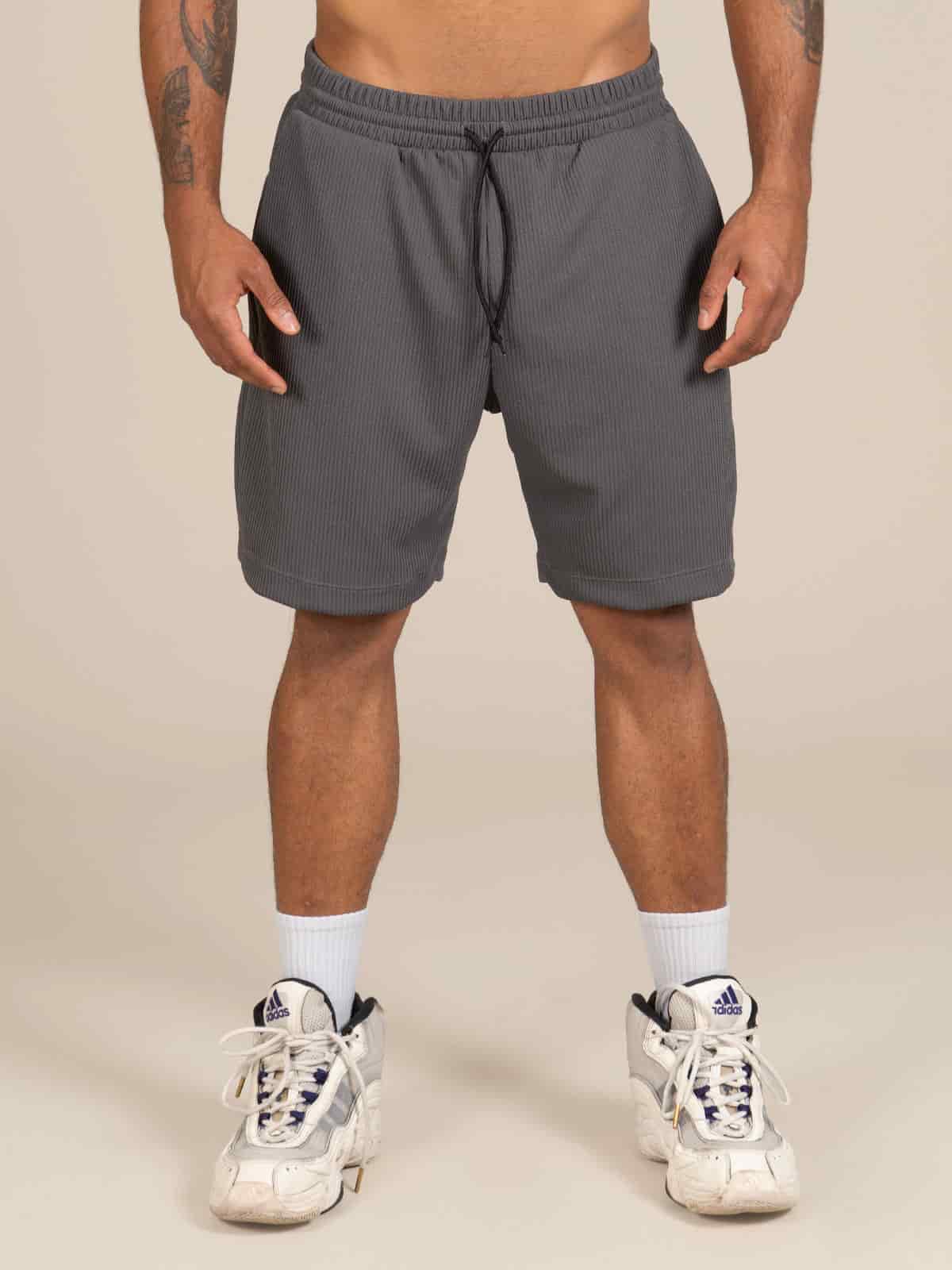 pantaloneta moenia Atenas gris oscuro - miniatura 1