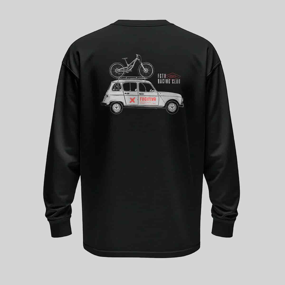 Camiseta Manga Larga – R4 Fugitiva - miniatura 1