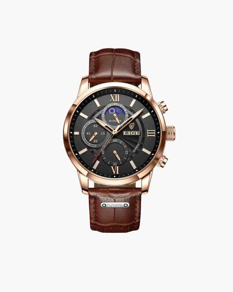 Lugano Classic Watch (Waterproof) - miniatura 3