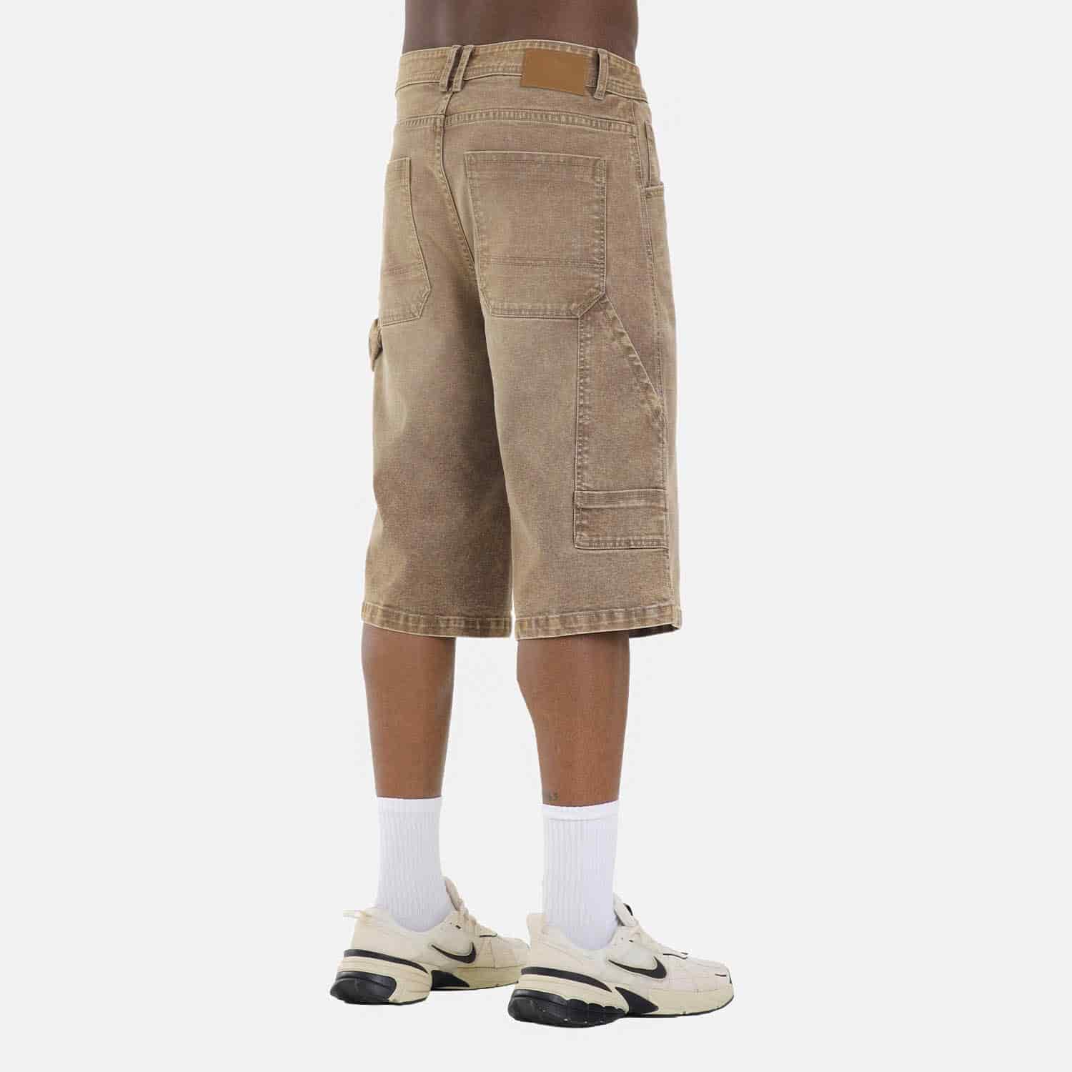 Classic Fit Jort Mocca - miniatura 11