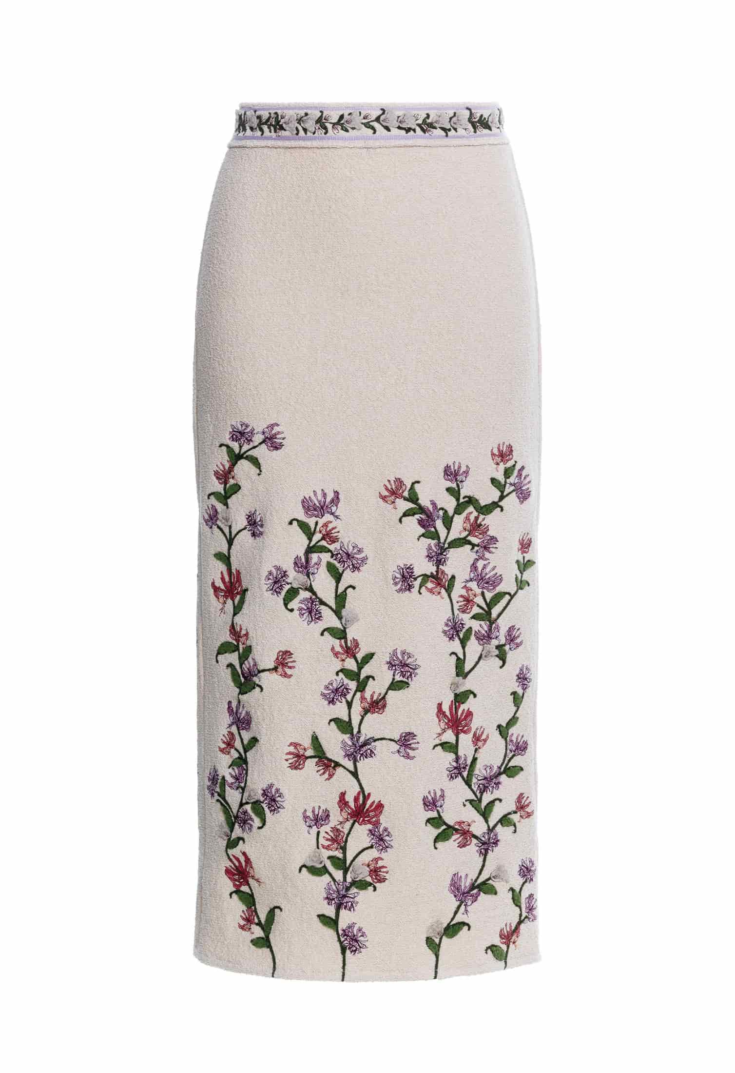 Chlorella Honeysuckle Midi Skirt - miniatura 6