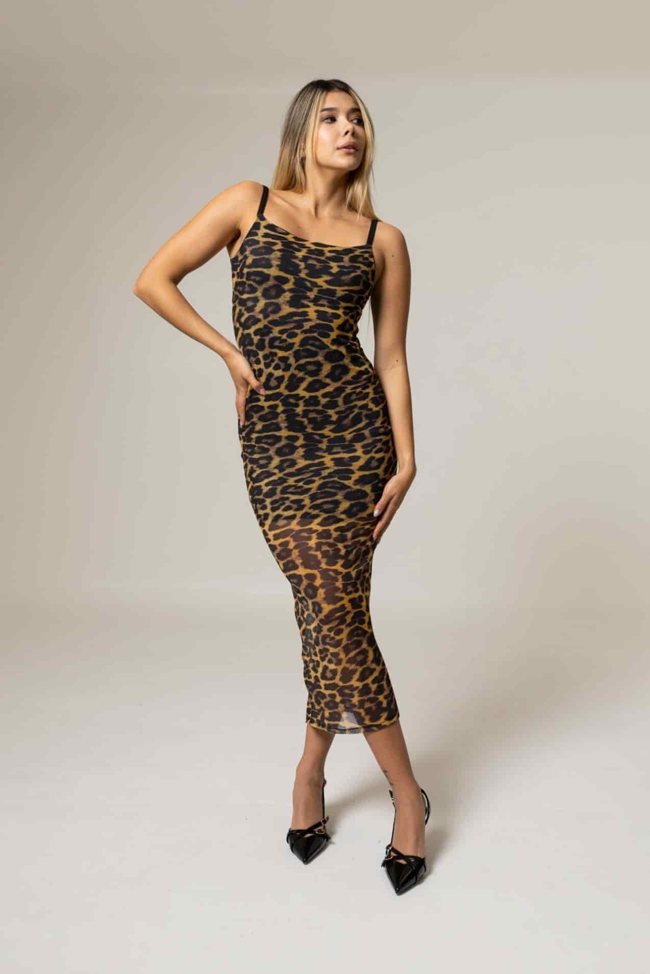 VESTIDO TULL - miniatura 3