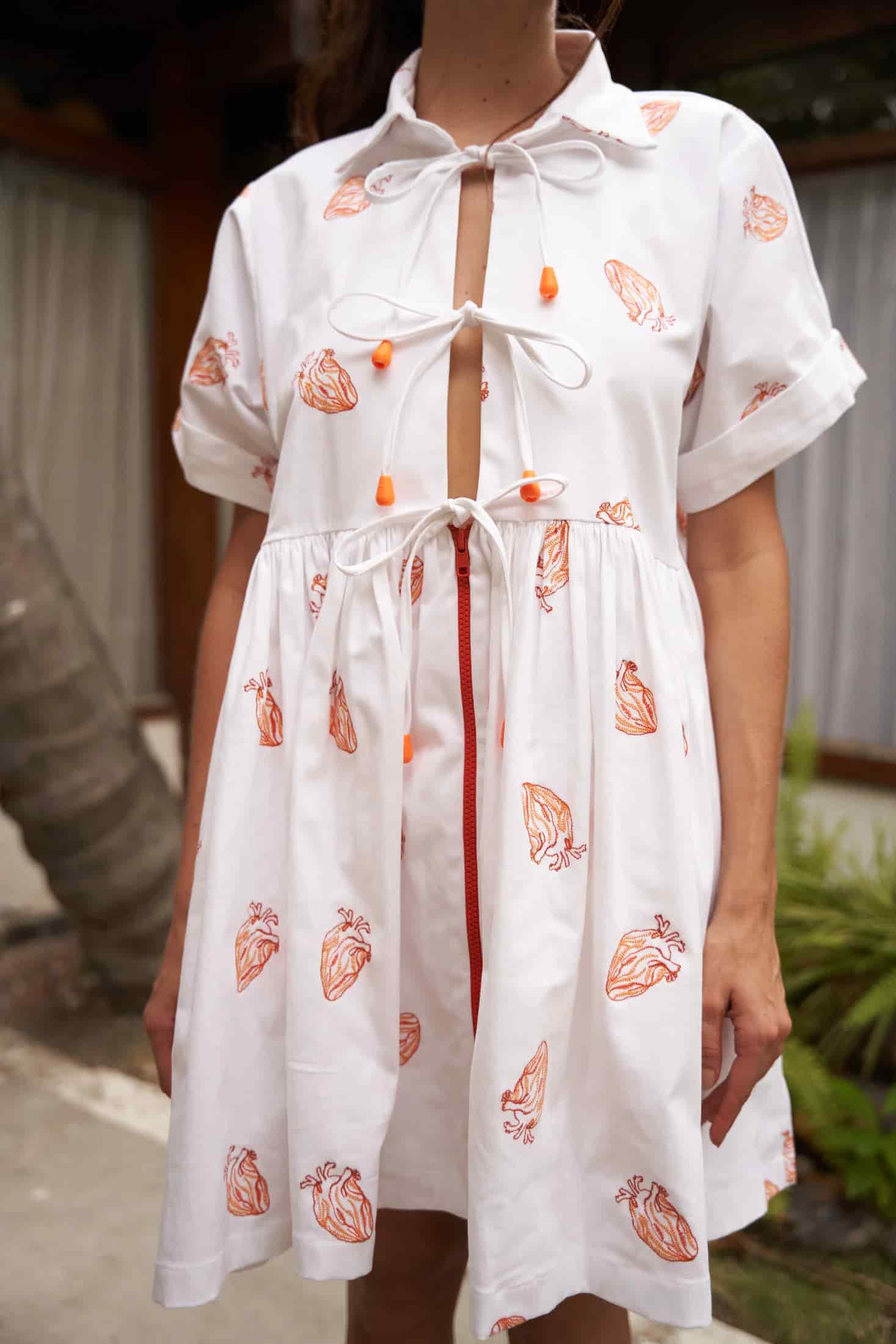 Vestido Fiji Bordado - miniatura 4