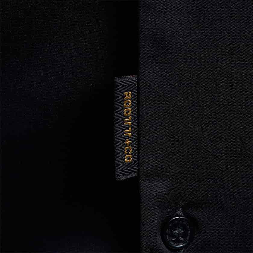 Camisa Negra Manga Larga - miniatura 5