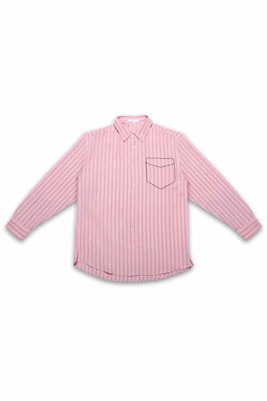 EMBROIDERED POCKET SHIRT - miniatura 1