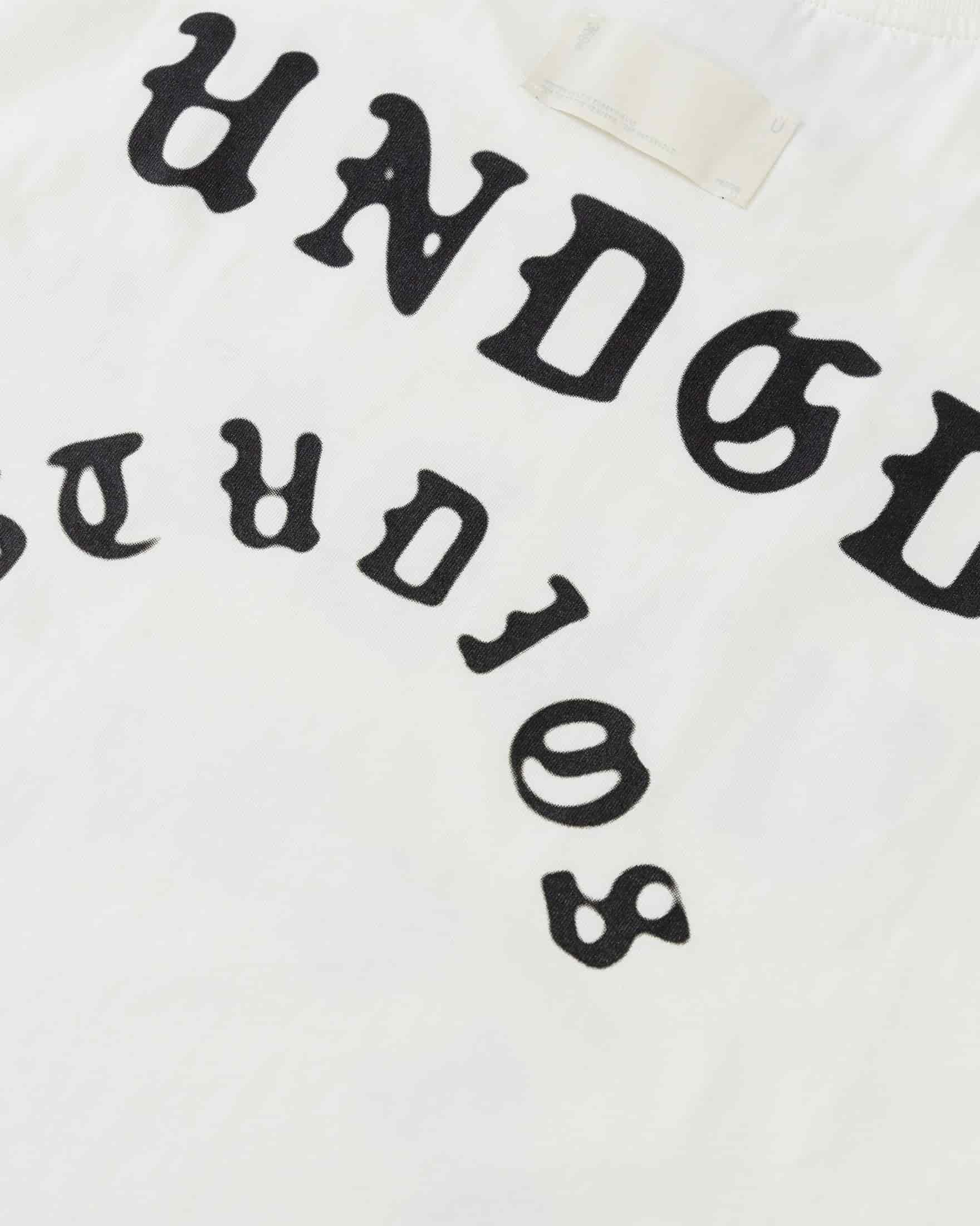 Capsule UNDGD STUDIOS Sleeveless Tshirt White - miniatura 5
