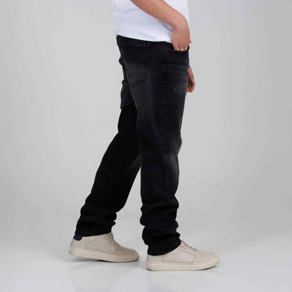 Jean Axspen Skinny H-201 gris Oscuro - miniatura 2
