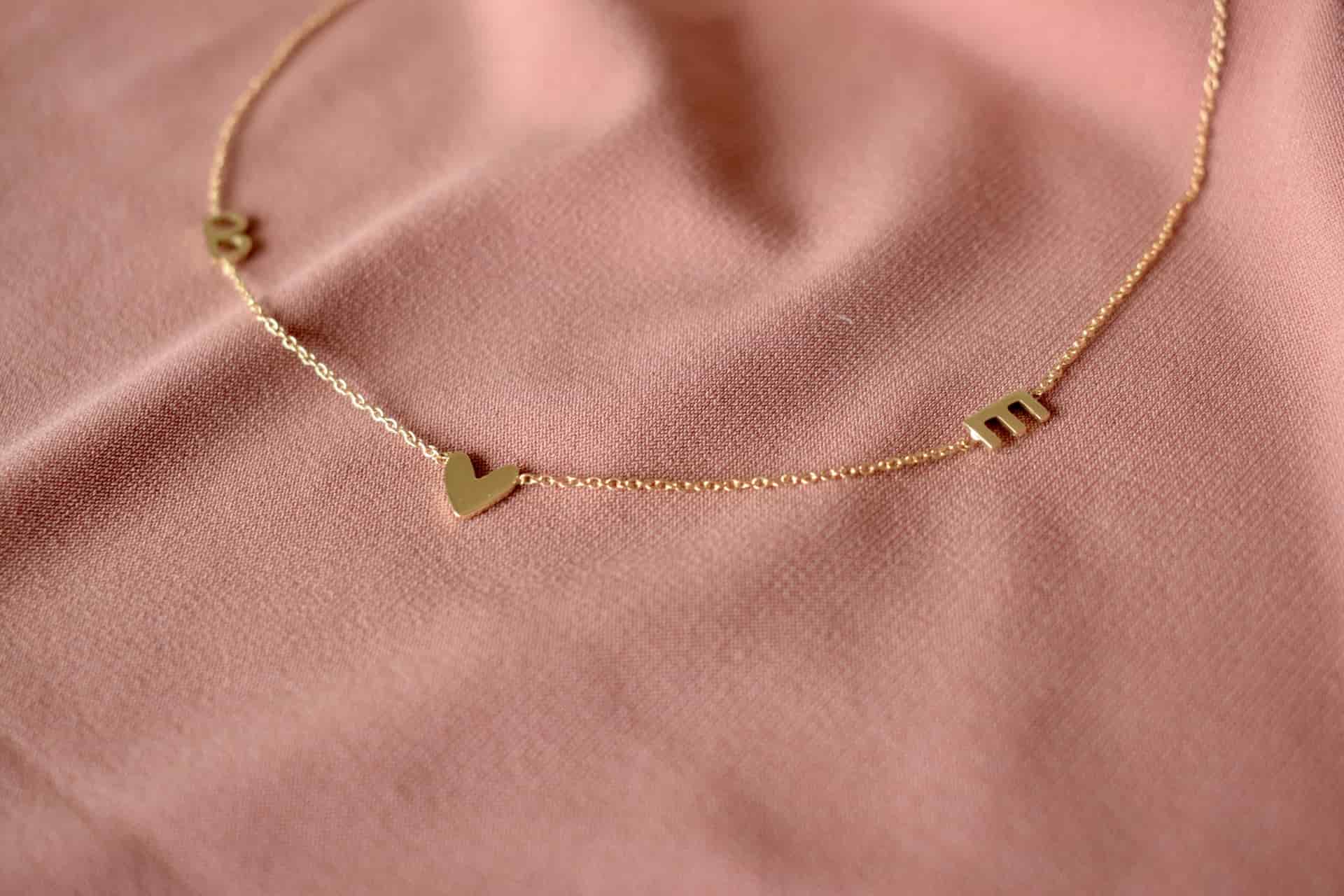 Collar Iniciales - miniatura 1