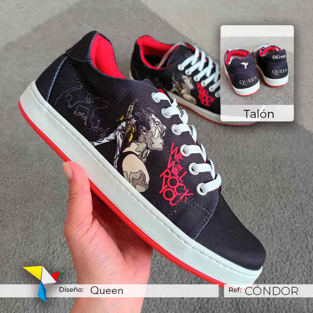 Queen – Tenis CÓNDOR - miniatura 1