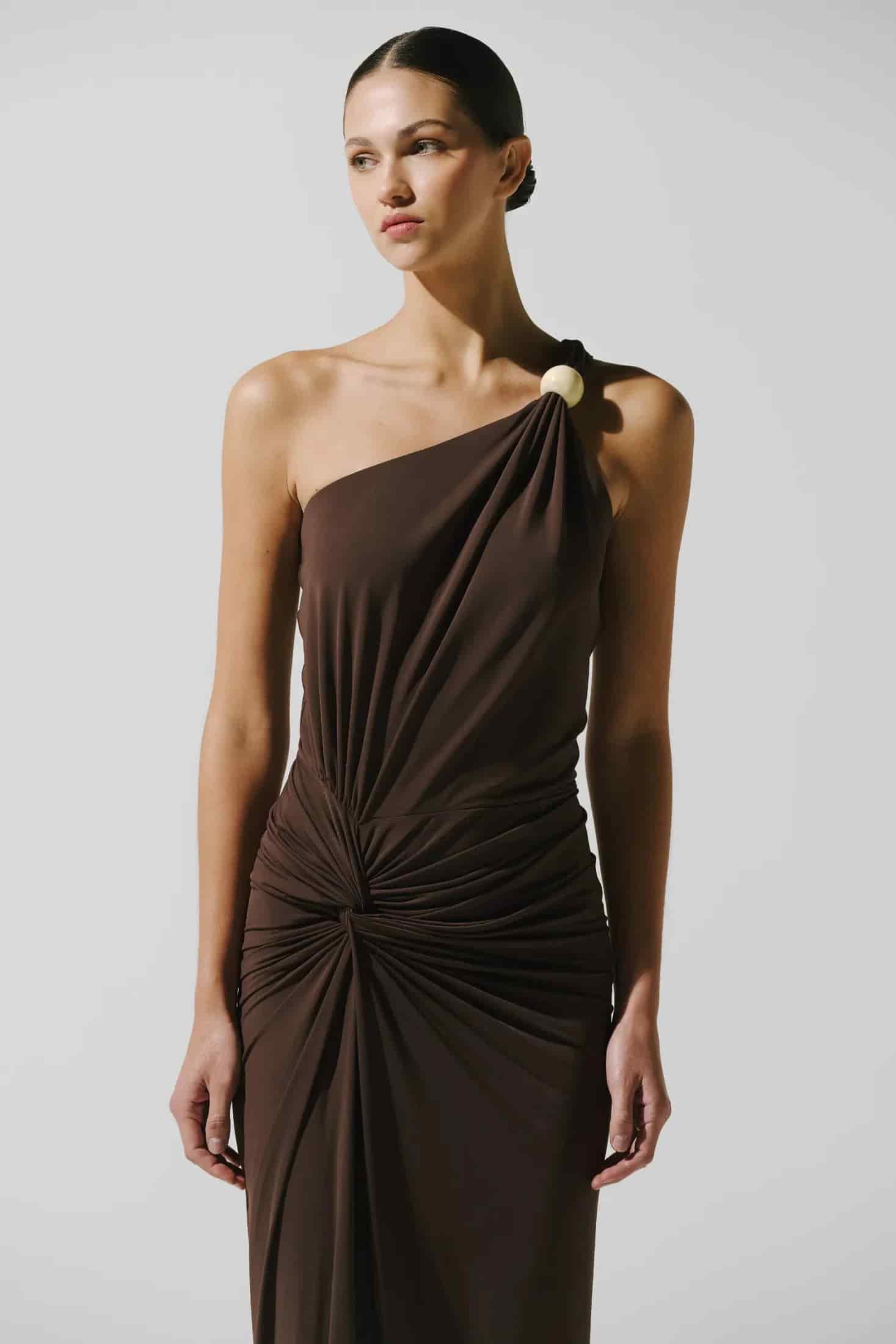 Canoa Maxi Dress - miniatura 3