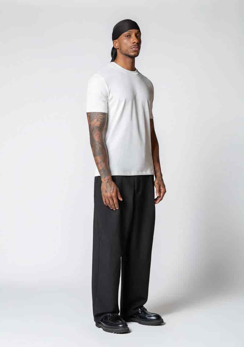 Dopamine cream slim t-shirt - miniatura 4
