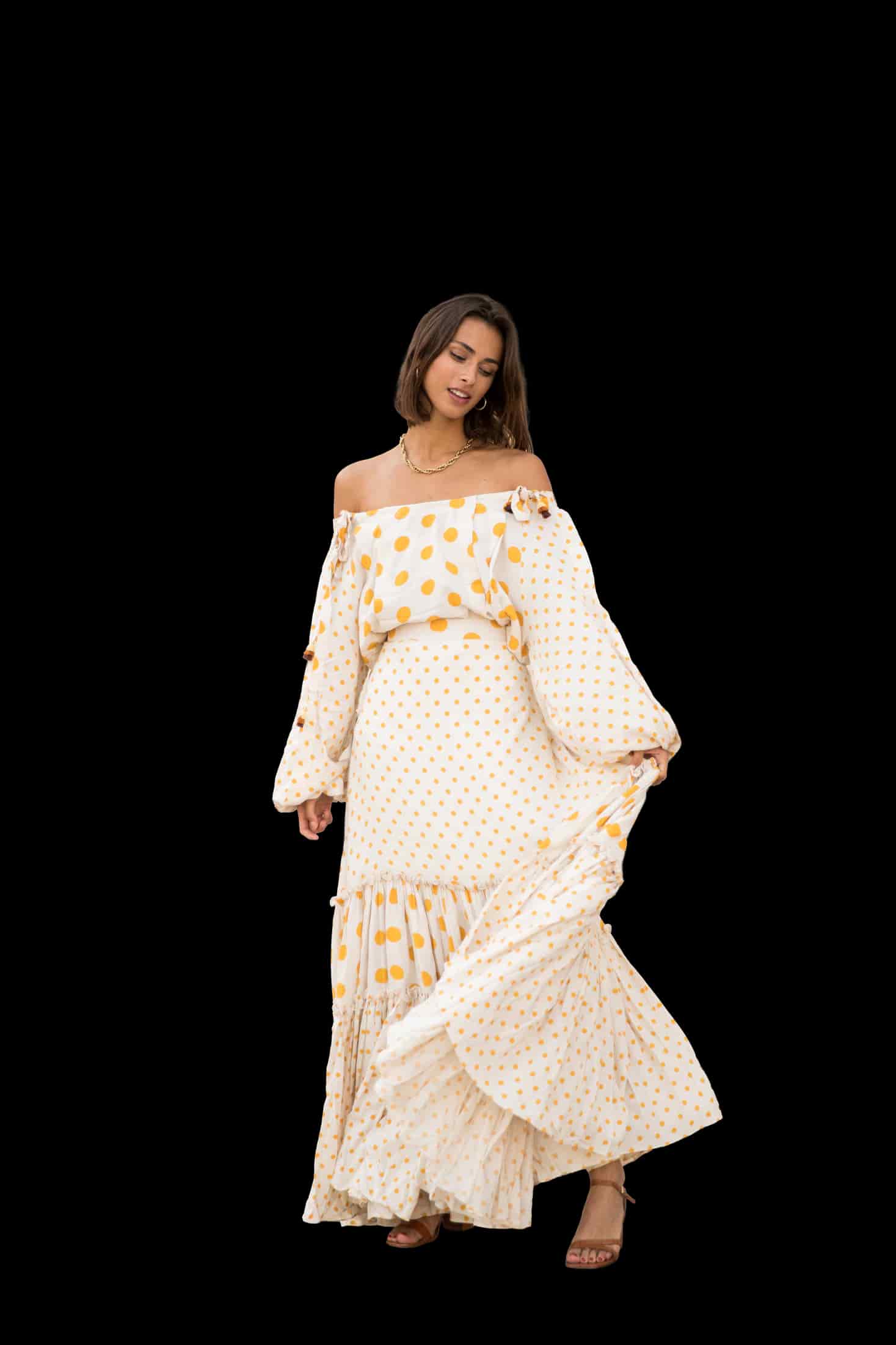 VESTIDO SOLES - miniatura 3
