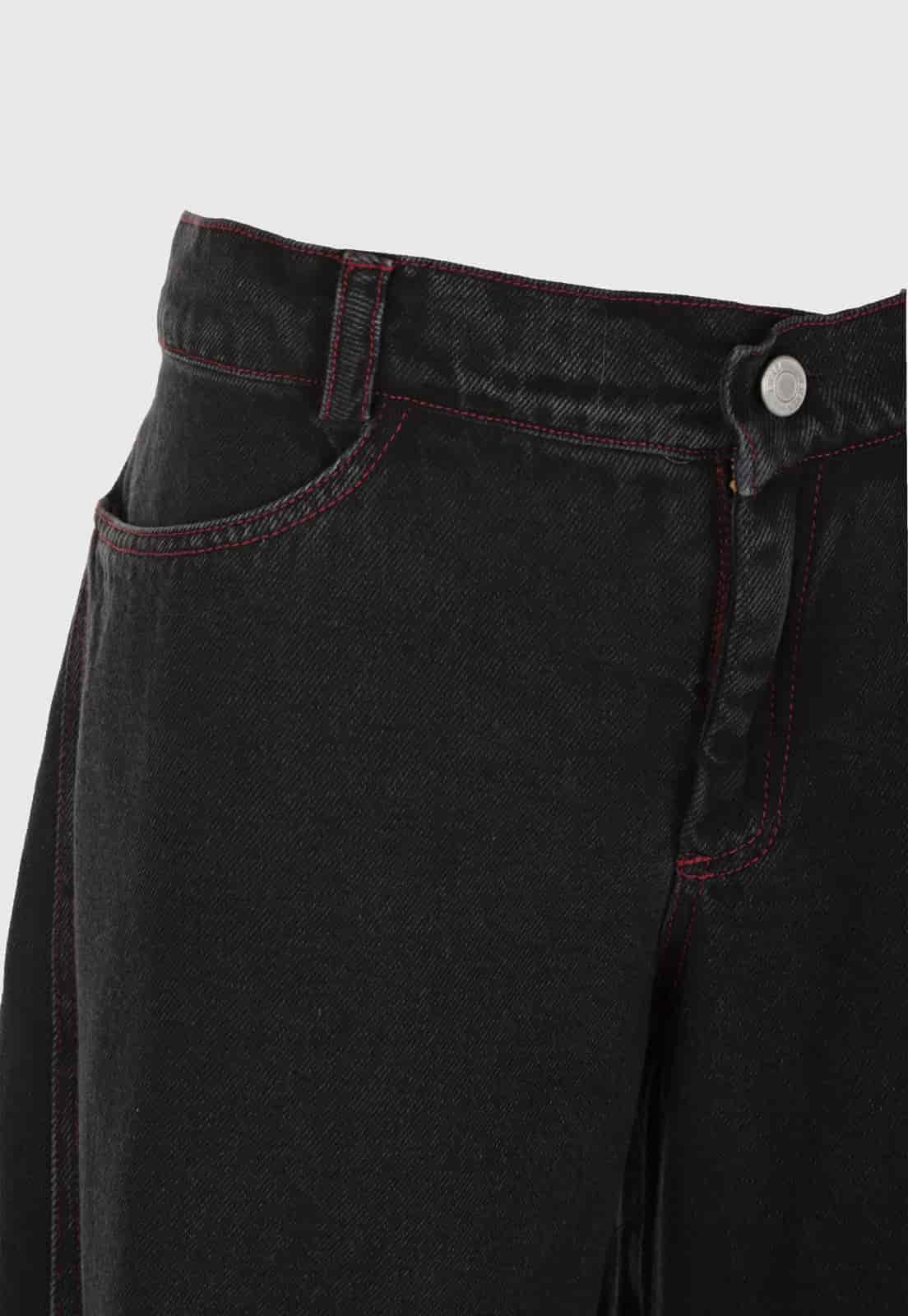 Two Hearts Barrel Pants Black - miniatura 3