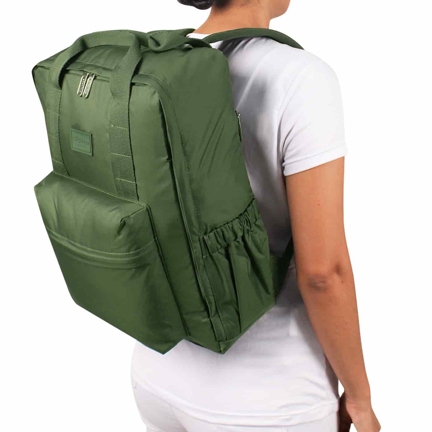 Morral Active Citybags Light Verde Militar - miniatura 3