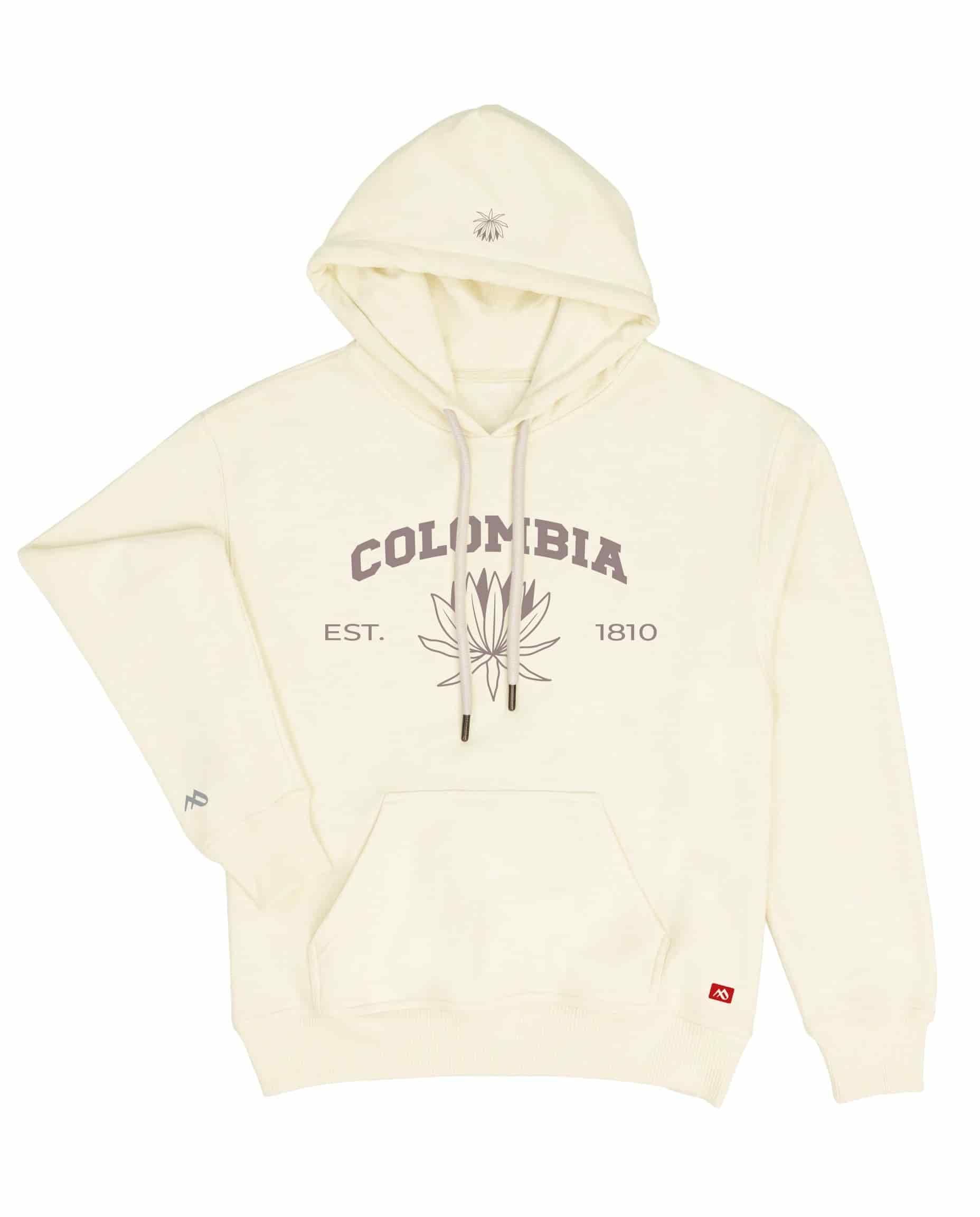 Buzo Unisex con Capota Marfil Frailejón - miniatura 8