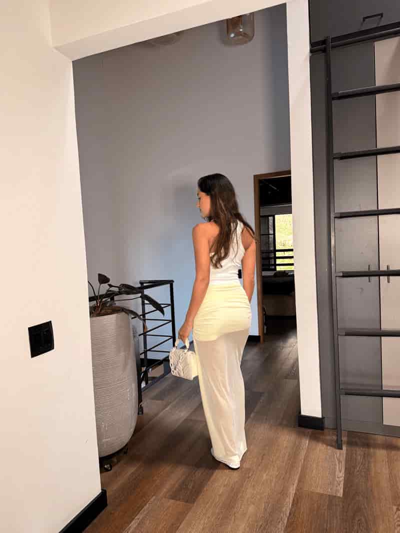 Tank Top Esqueleto + Falda Adele - miniatura 3