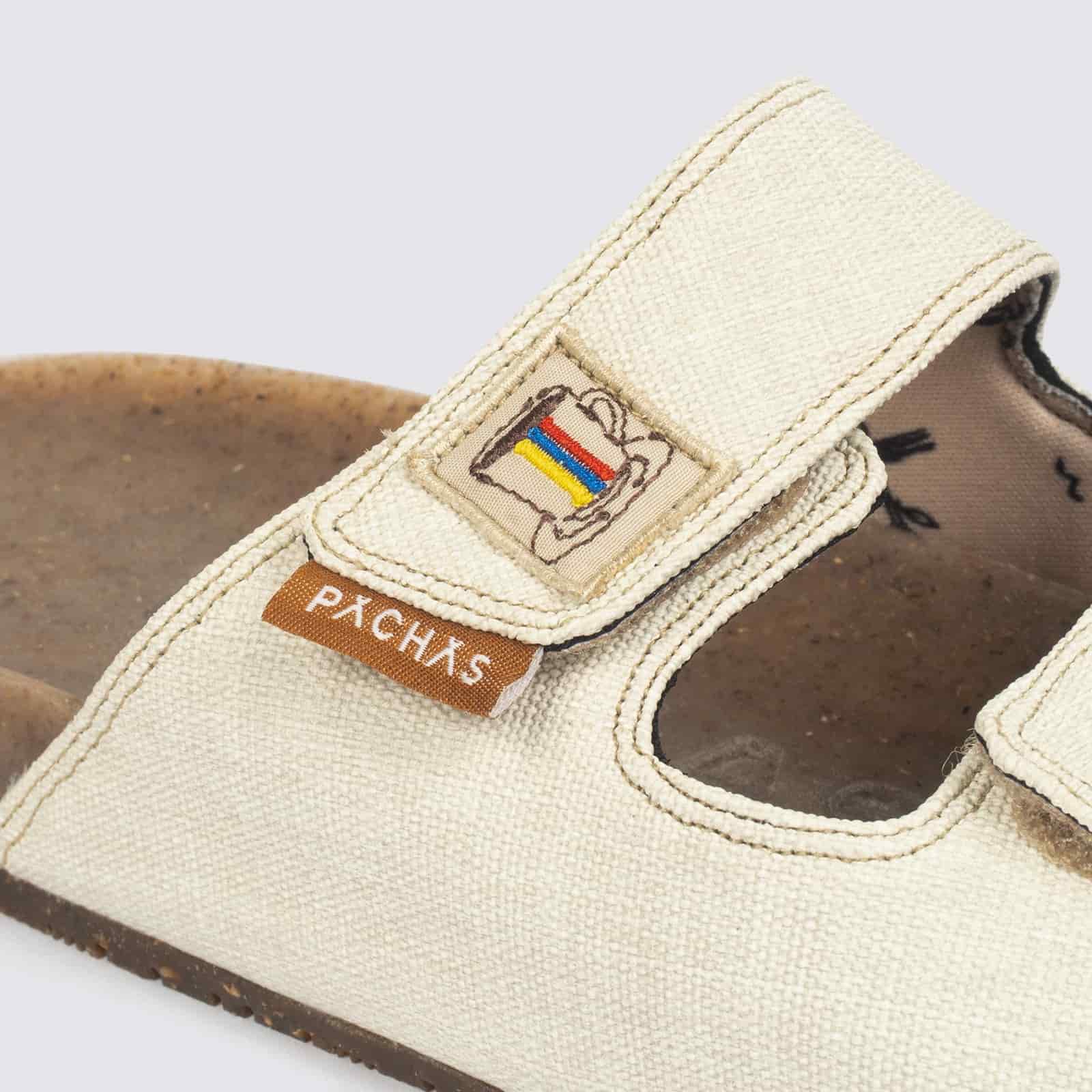 Sandalias dos correas "Bitacora" Blanca - miniatura 9