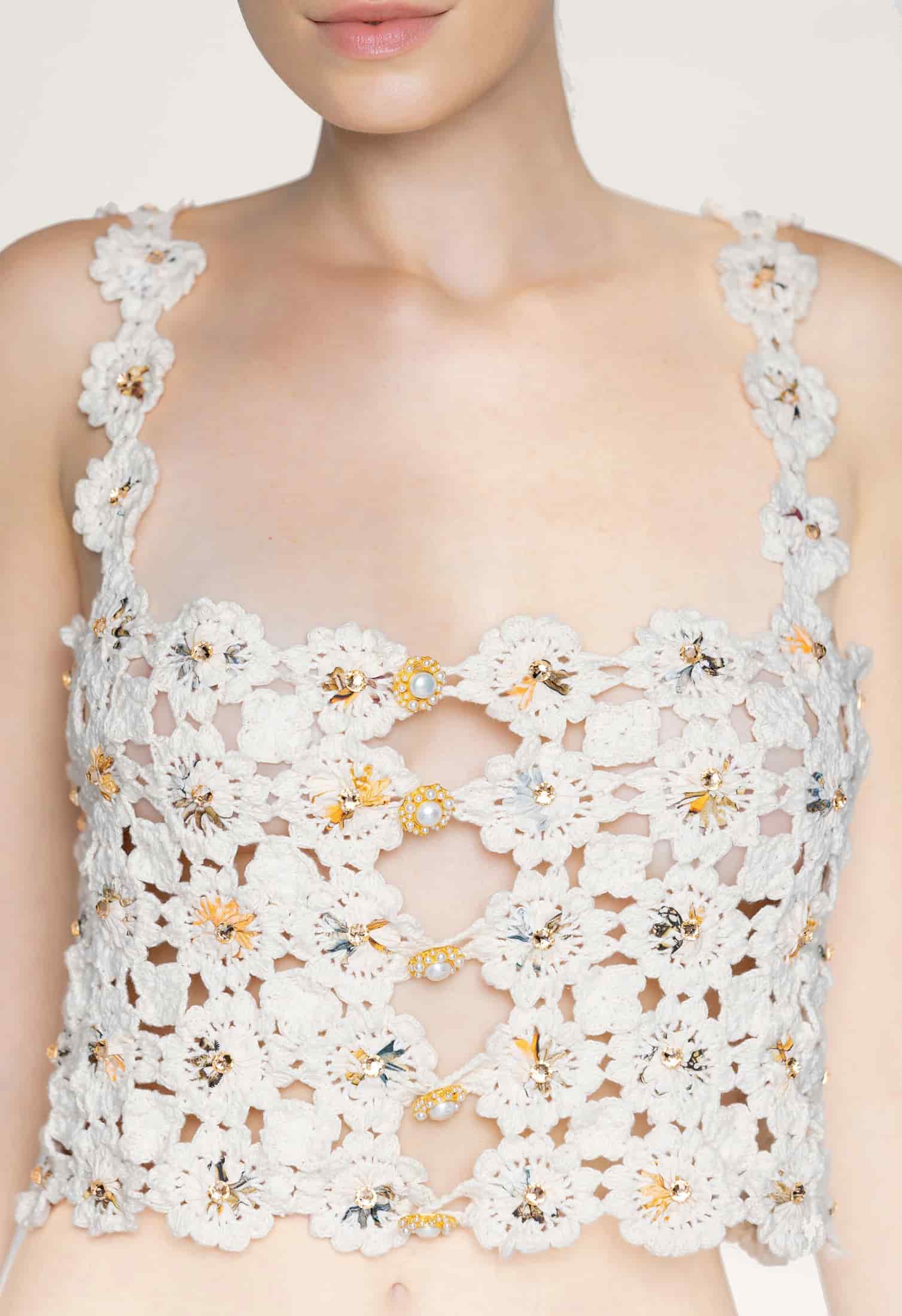 Zilia Caracola Cropped Top - miniatura 3
