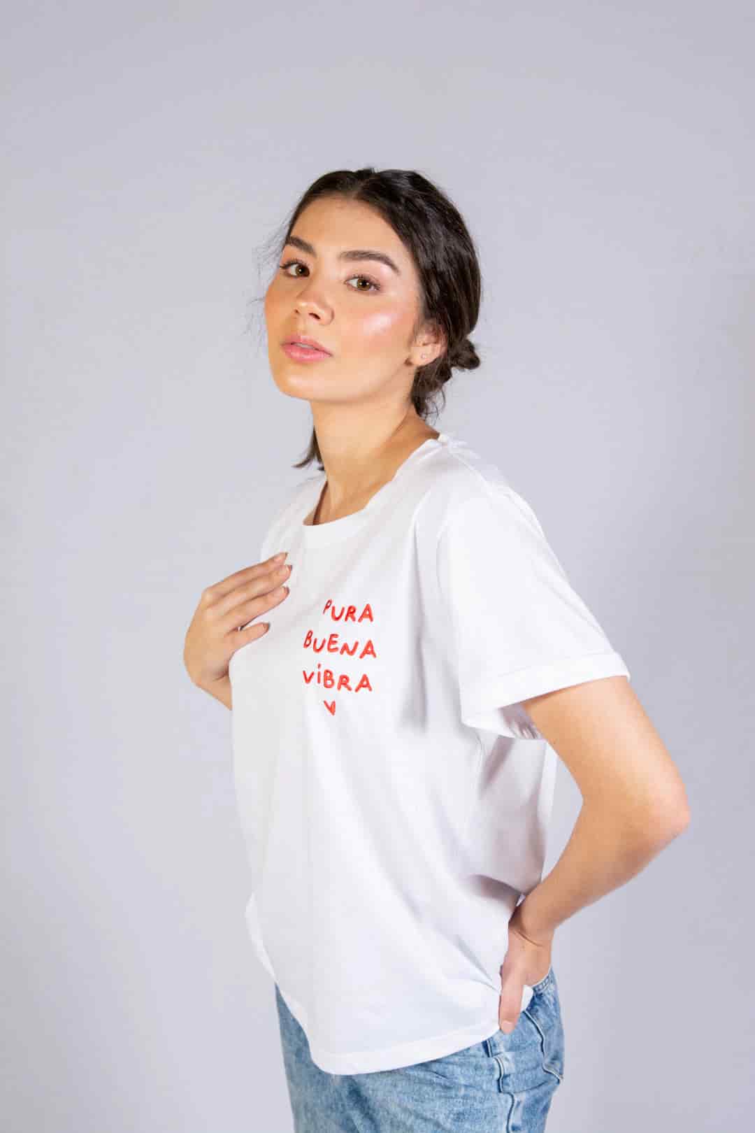 Pura Buena Vibra Oversized Tee - miniatura 2