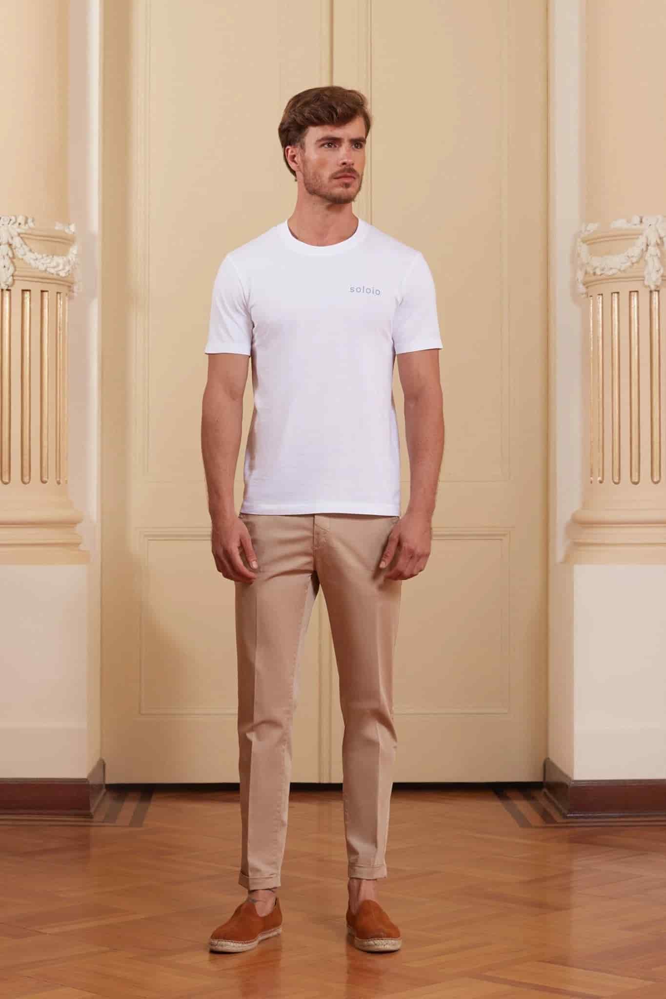 Men's san vitale t-shirt orange - miniatura 2