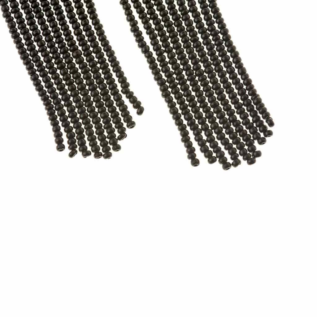 Nubia Earrings Black - miniatura 5