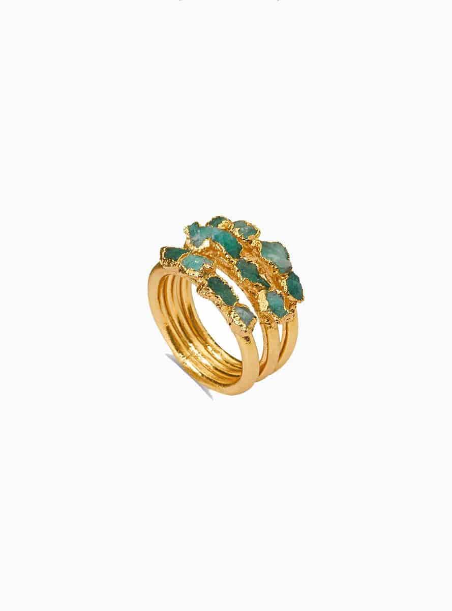 Anillo Triple Bang - miniatura 2