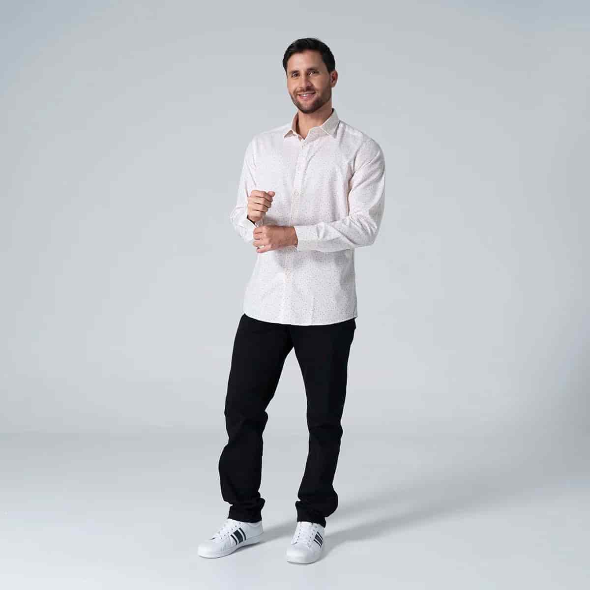 Camisa Slim Formal Mariano - miniatura 2