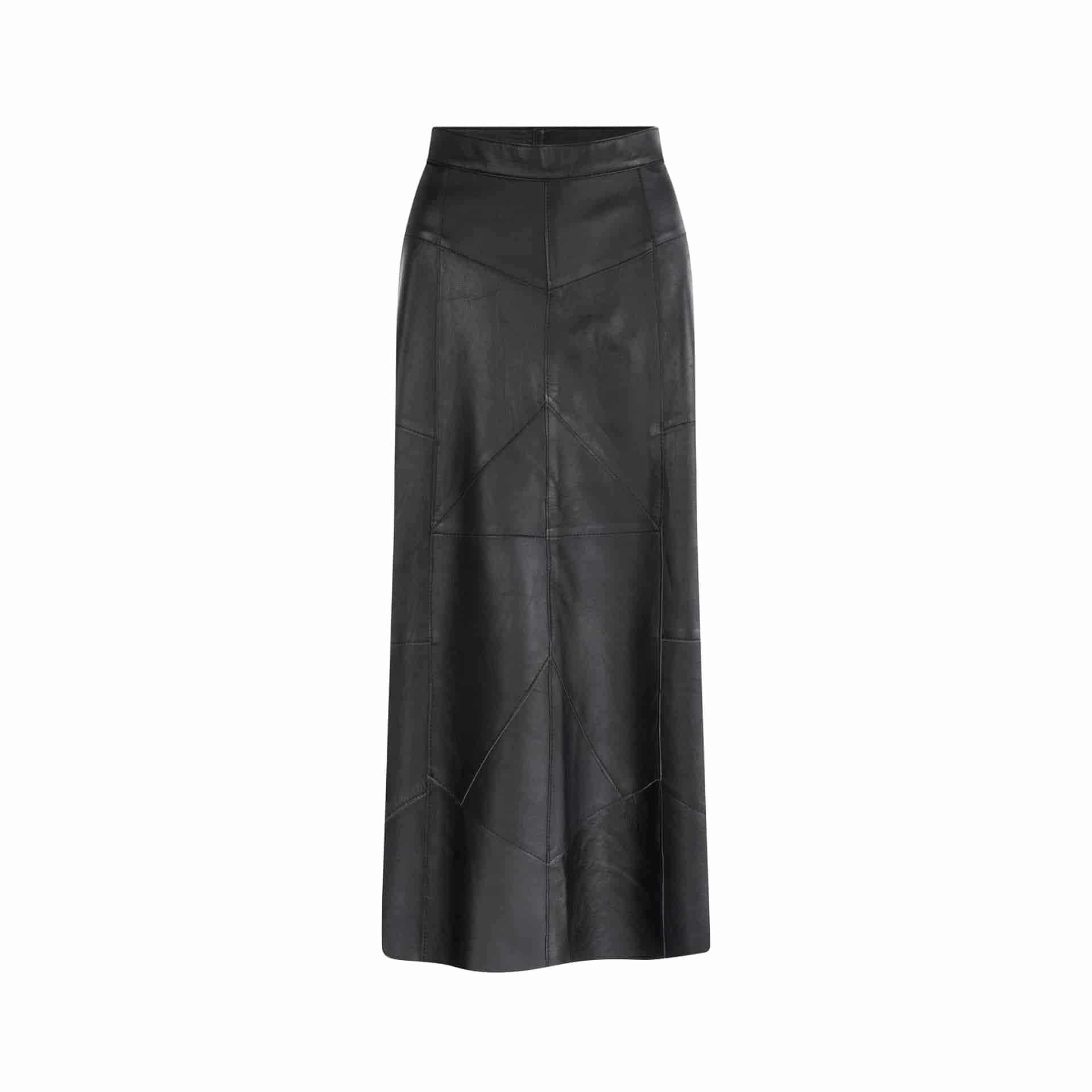 JULIA PATCHWORK MAXI SKIRT - miniatura 1