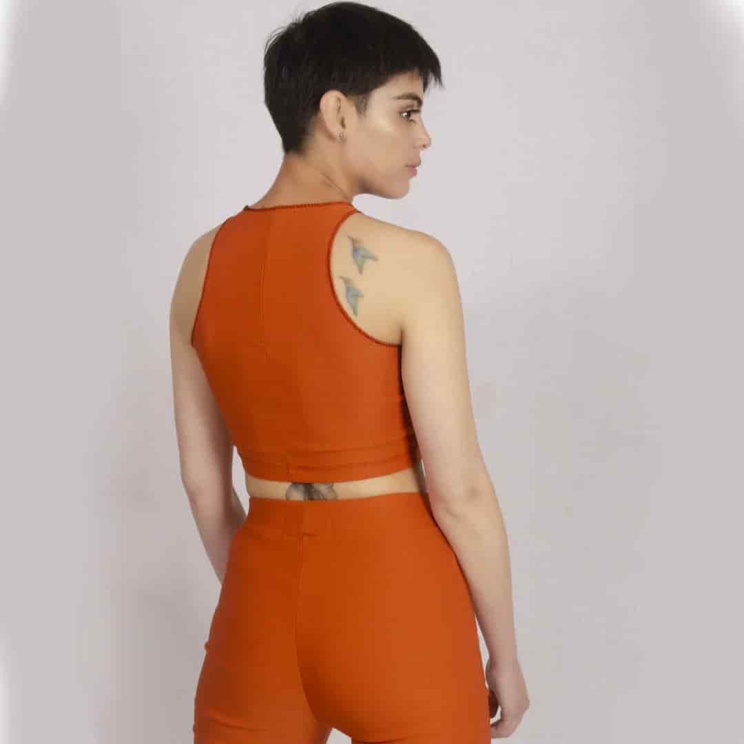 Total Look Campana Manga sisa Terracota - miniatura 3