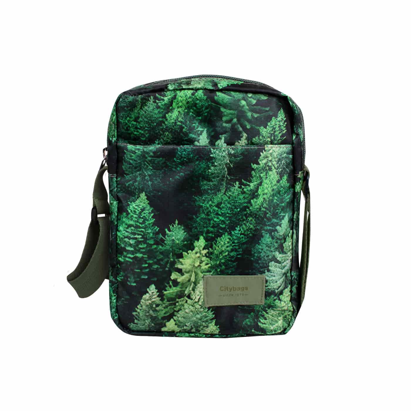 Bolso Manos Libres Mini Citybags ULTRA Bosque - miniatura 1