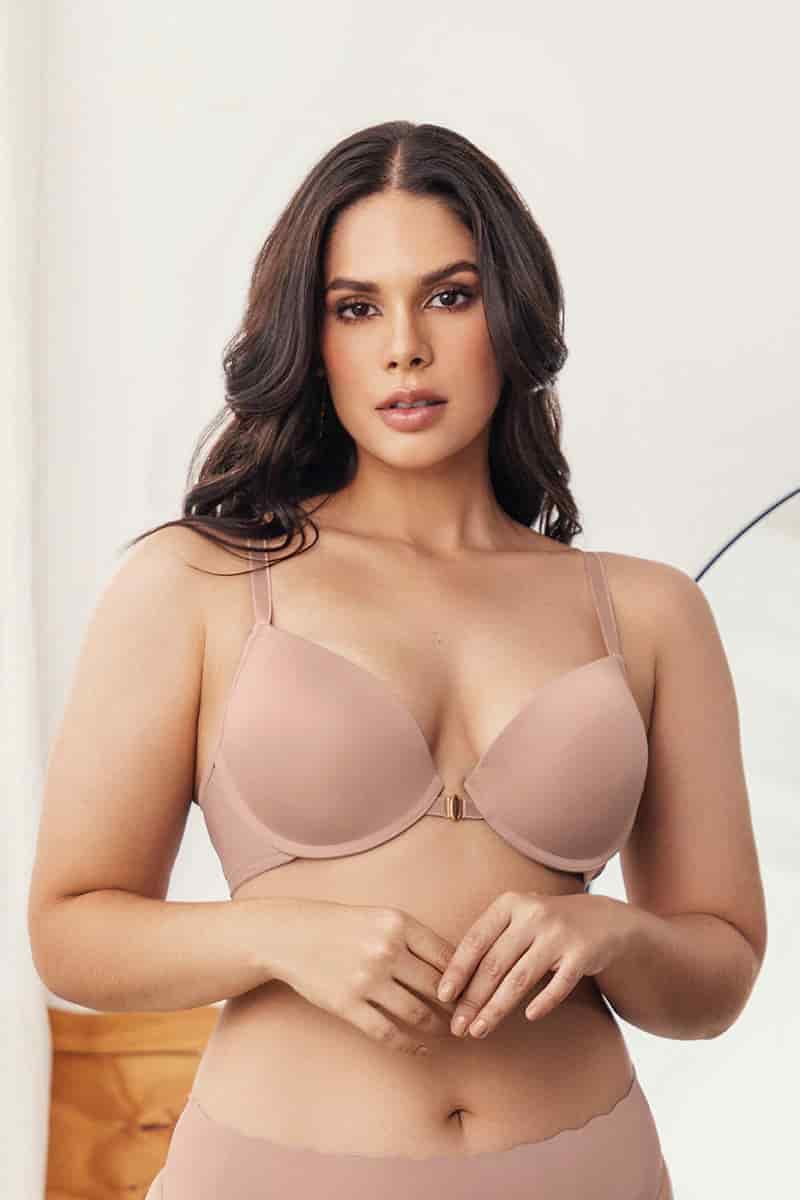 Brasier Lycra Brillante - miniatura 2