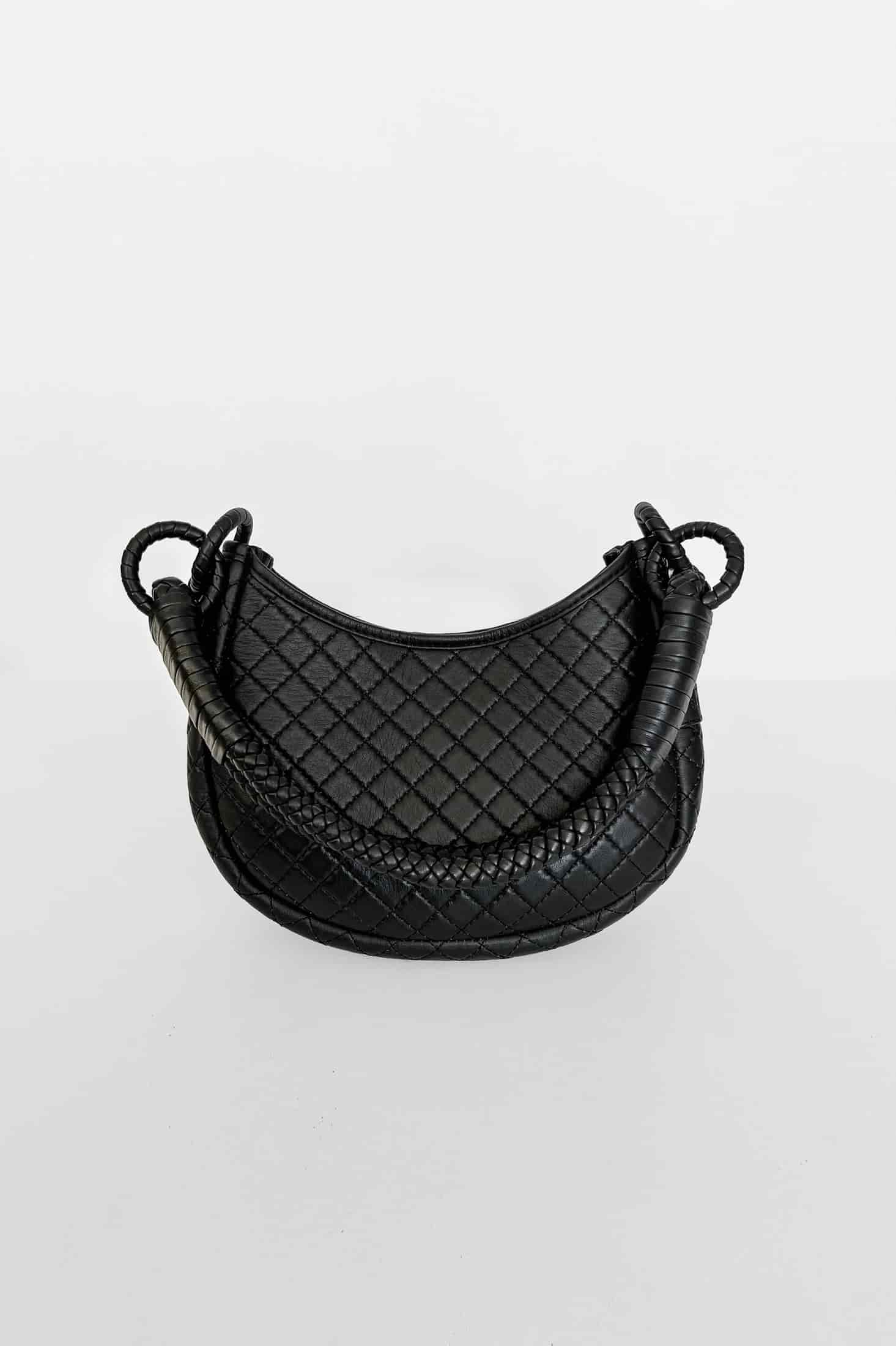 Saddle Mini, Shoulder Bag - Black - miniatura 2