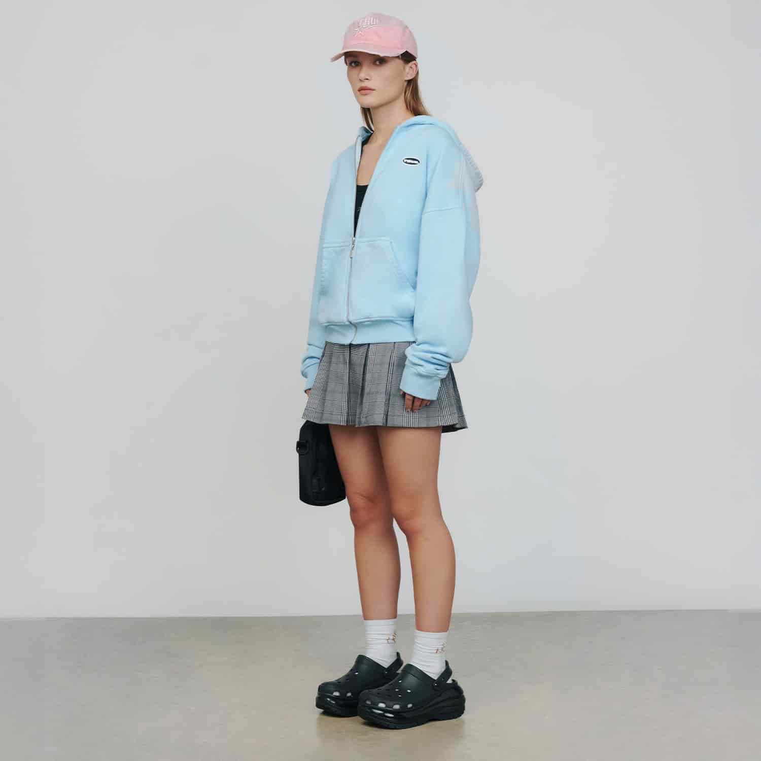 Moonlight Hoodie - Pastel Blue - miniatura 16